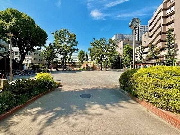 東陽公園 160m