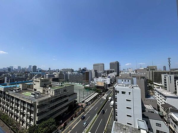 北側眺望
