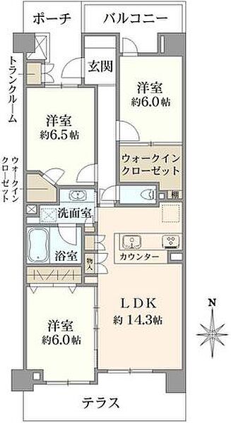 間取り：313004910888