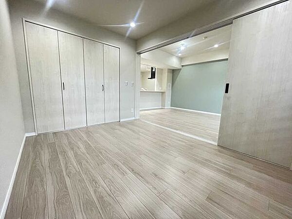 約6.0帖　仕切りあり