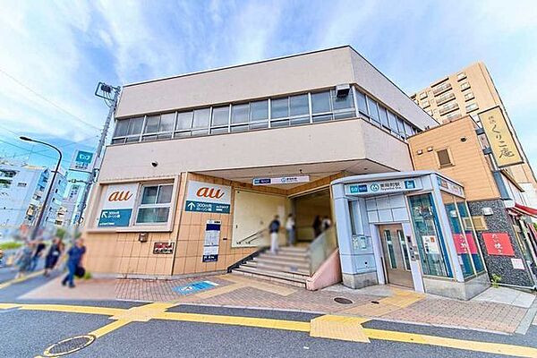 東京メトロ東西線「東陽町」駅 835m