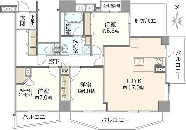 間取り：313004842706