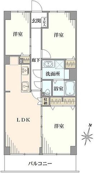 間取り：313004845533