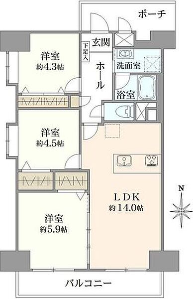間取り：313004848903