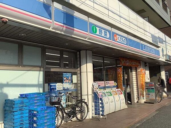 ローソン　志茂三丁目店 650m