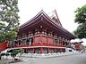 周辺：浅草寺 350m