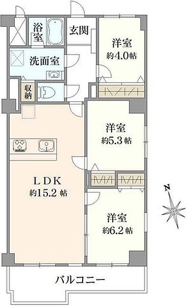 間取り：312001317685
