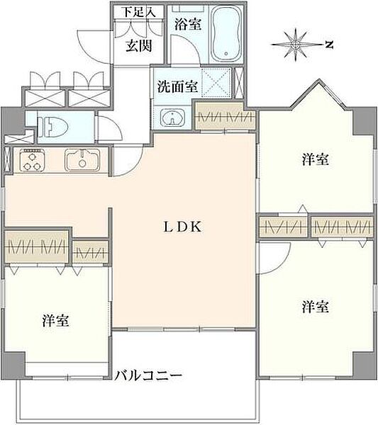 間取り：313004902122
