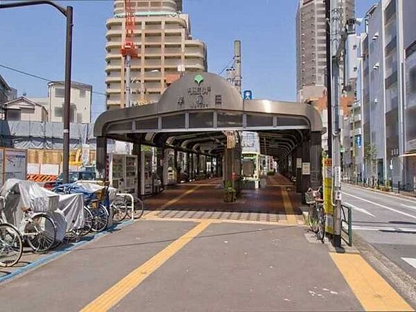 都電荒川線「早稲田」駅 360m