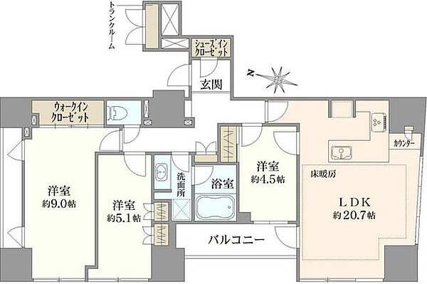 間取り：313004685347