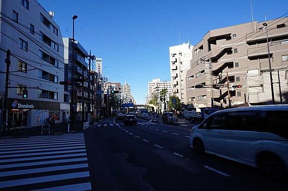 環七道路 10...