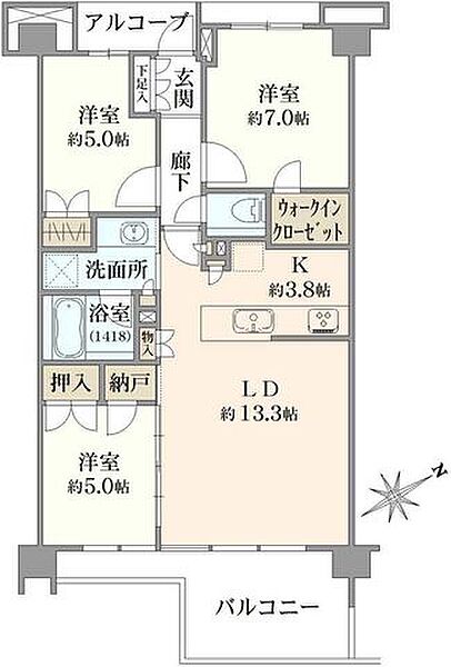 間取り：313004627562