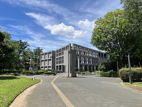 県立近代美術館 640m