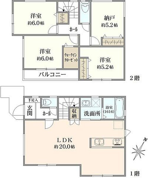間取り：311002359142