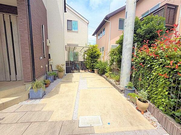 駐車場を拡大表示