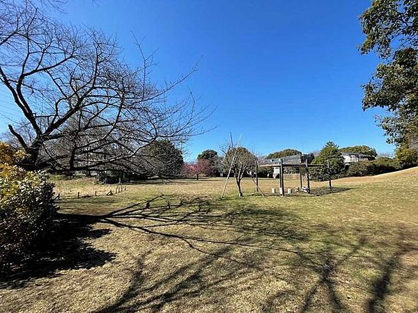 和田堀公園 1200m