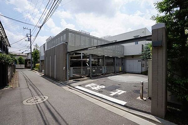 駐車場を拡大表示