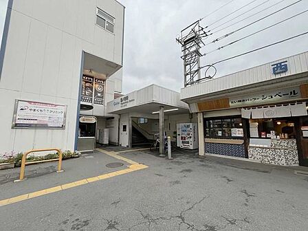 西武新宿線 鷺ノ宮駅 540m