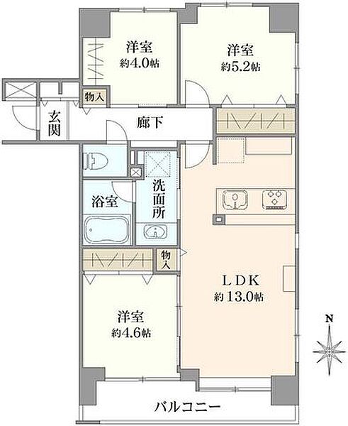 間取り：313004854556