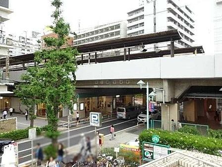  笹塚駅 540m