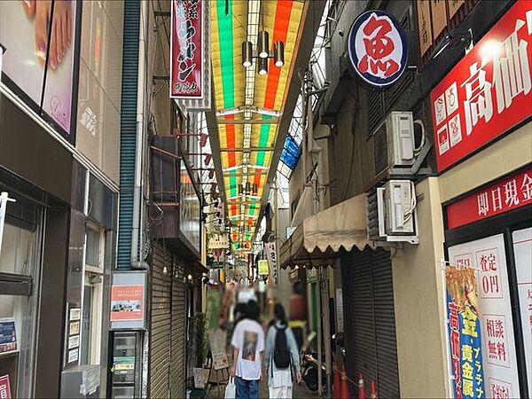 仲通り会　駅前 1200m