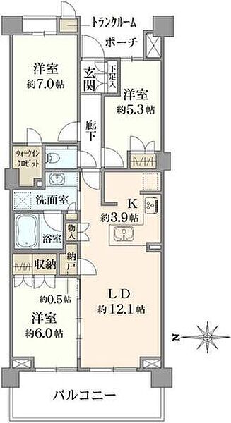間取り：313004857317
