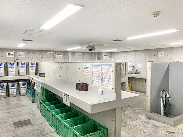 ゴミ置場