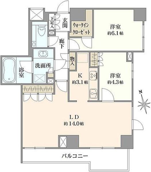 間取り：313004871484