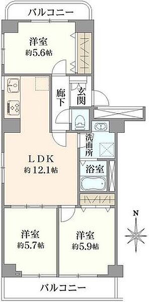 間取り：313004889086