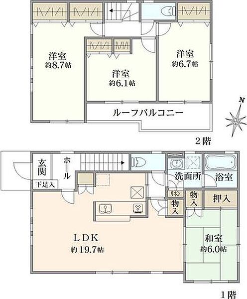 間取り：313004907045