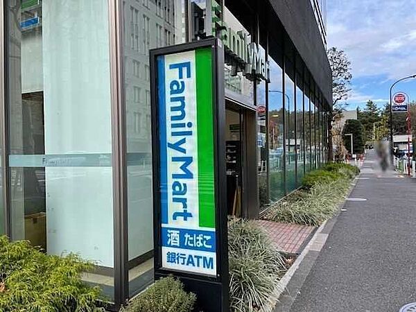 ファミリーマート青山外苑東通り店 500m