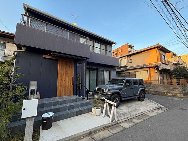 外観を拡大表示