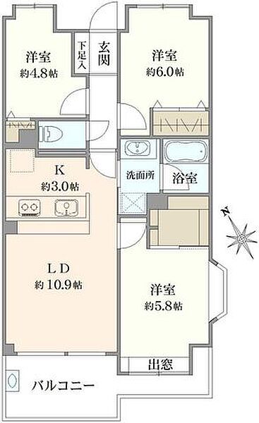 間取り：313004691109