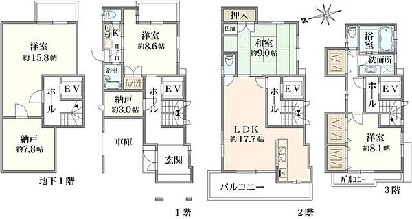 間取り：313004454393