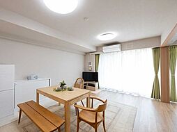 プラウドシティ阿佐ヶ谷セントラル 3LDKのリビング/ダイニング