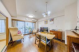 エクレールガーデン南荻窪 3LDKのリビング/ダイニング