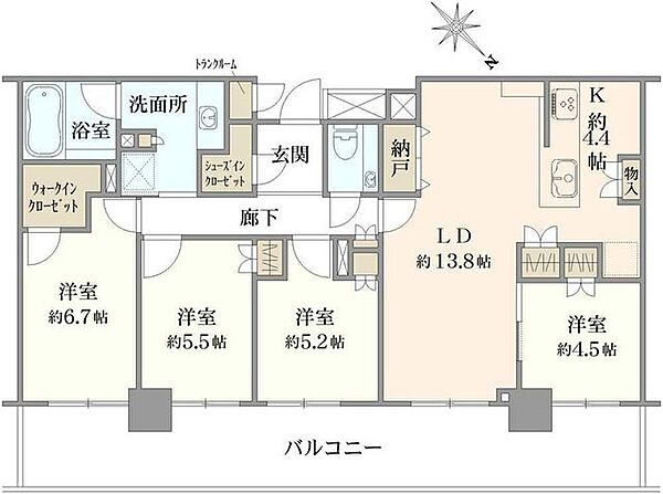 間取り：313004910857