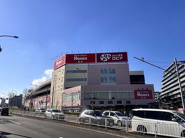ロピア 平井島忠ホームズ店 600m