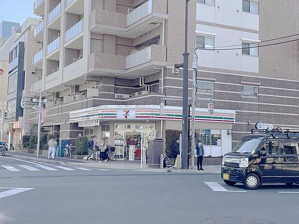 セブンイレブン　江戸川西小岩1丁目店 410m