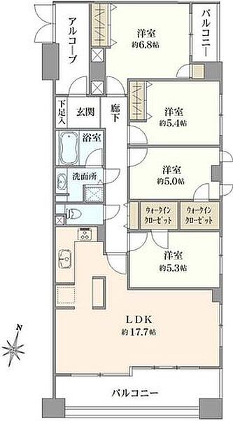 間取り：313004713351
