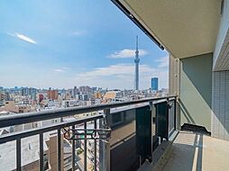 バルコニーの画像