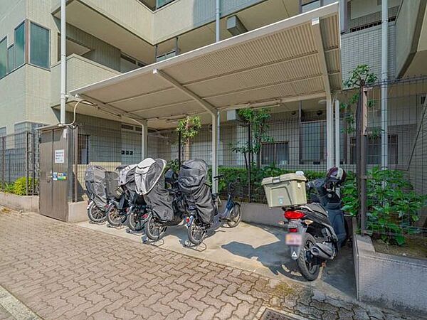 バイク置場
