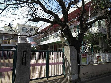 西小岩幼稚園 510m