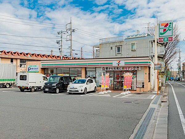 セブンイレブン練馬早宮中央通り店 80m