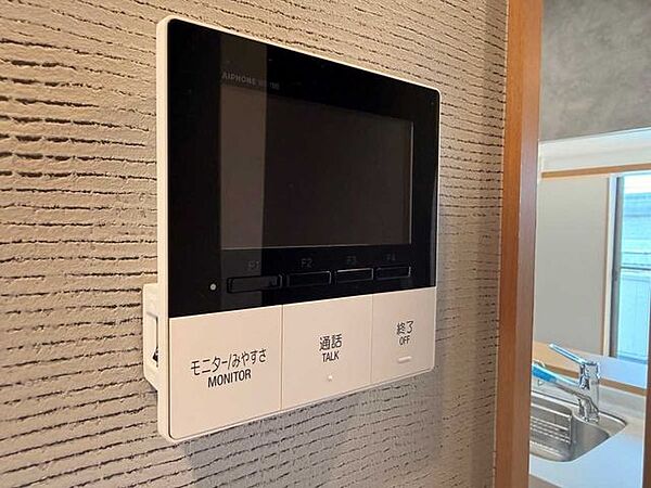 室内インターホン