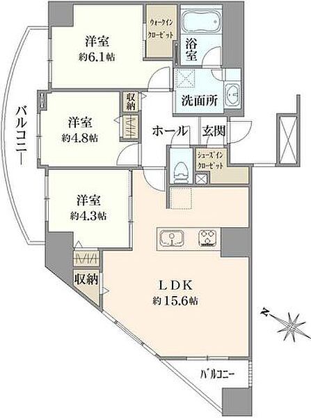 間取り：313004817604