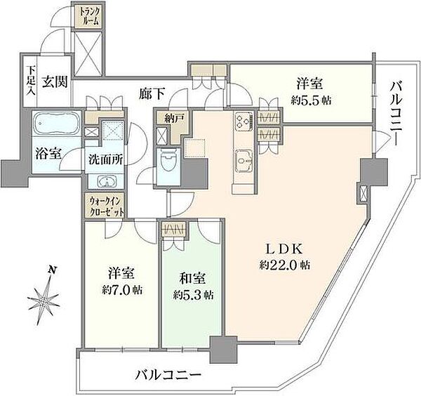 間取り：311002444503