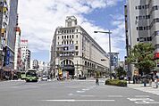 東武伊勢崎線　浅草駅 955m