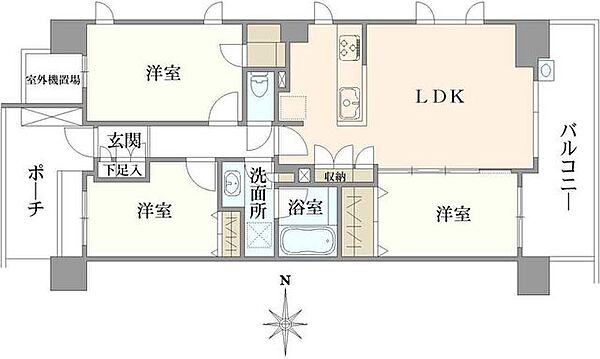 間取り：313004853790