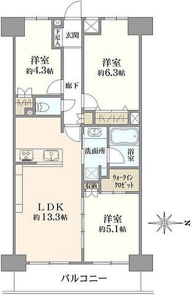 間取り：313004853117